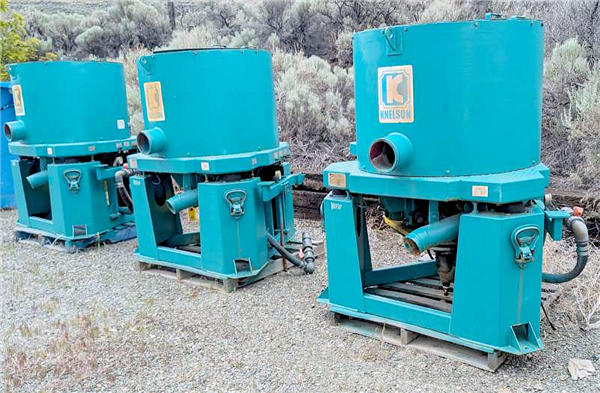 2 Units - Knelson Model Kc-cd20-vg Concentrators)